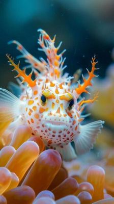  Cubby-Fish: A Glimpse Into The Lives Of These Tiny Colorful Fish With Incredible Camouflage Abilities!