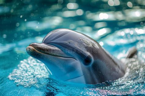 Dolphin: A Playful Mammal That Swims Through Ocean Depths With Unparalleled Grace!