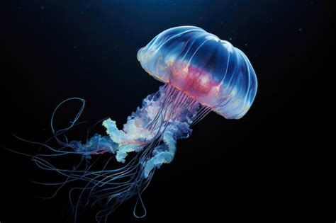  Jellyfish: An Enchanting Dance Between Bioluminescence and Tentacular Venom