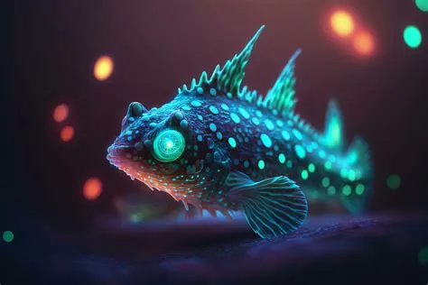 Moonfish: A Bioluminescent Beauty with a Taste for Tiny Treats!