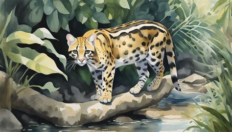  Ocelot! This Agile Nocturnal Hunter Prowls through Dense Forests and Exhibits Remarkable Adaptability